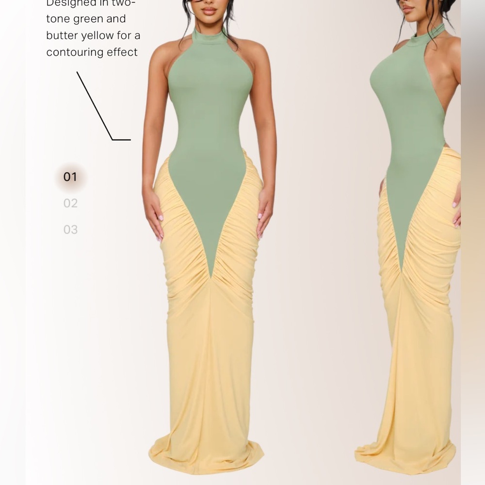 COUCOO Ora dress